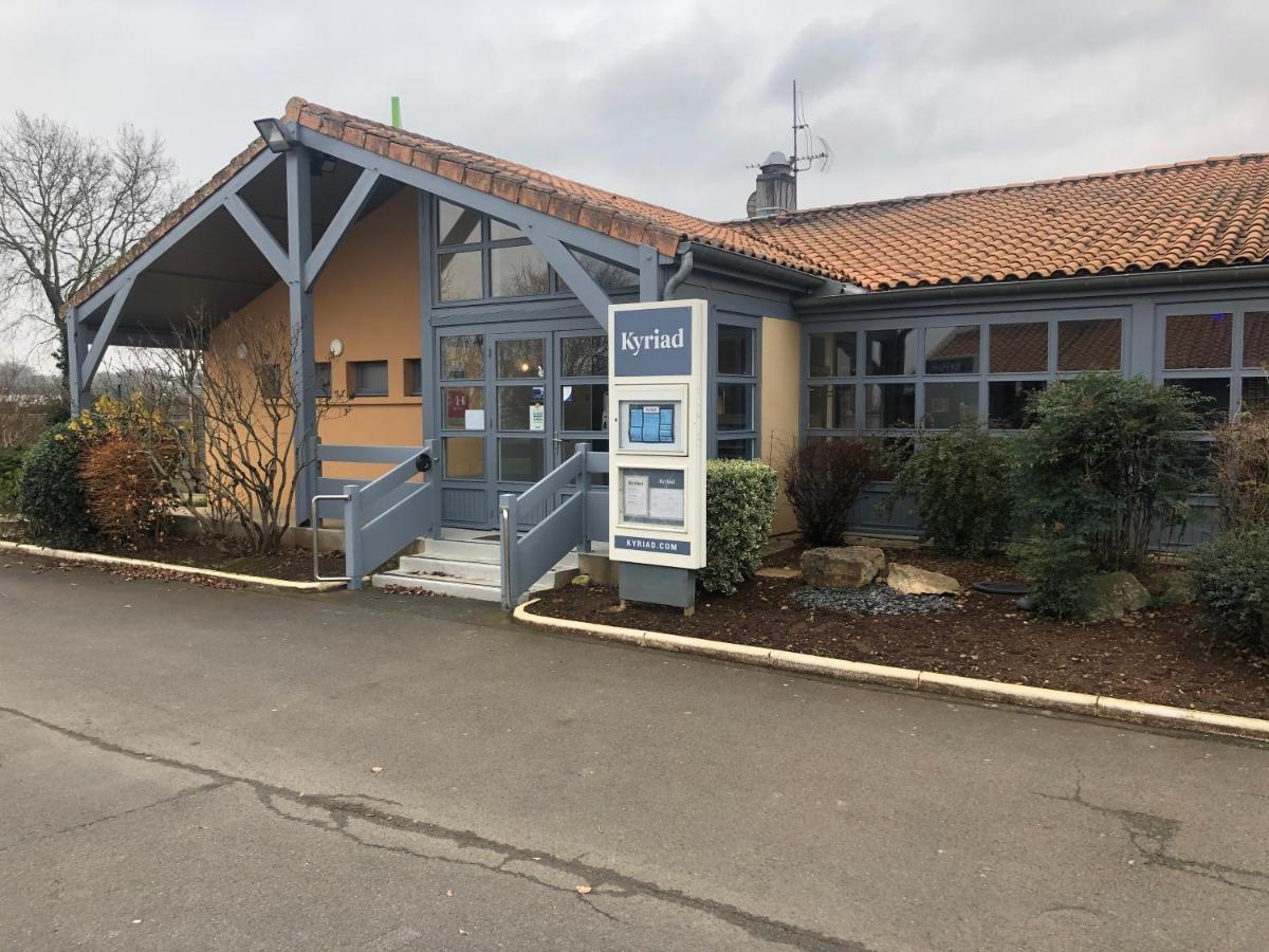 Kyriad Niort - La Creche Dış mekan fotoğraf