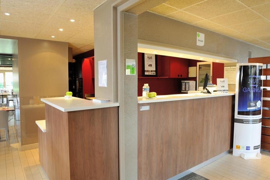 Kyriad Niort - La Creche Dış mekan fotoğraf
